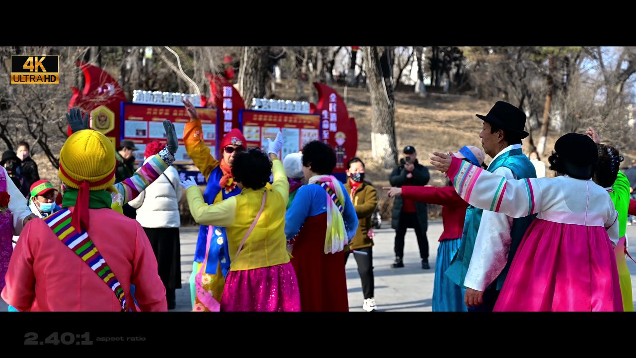 朝鲜民族风格舞