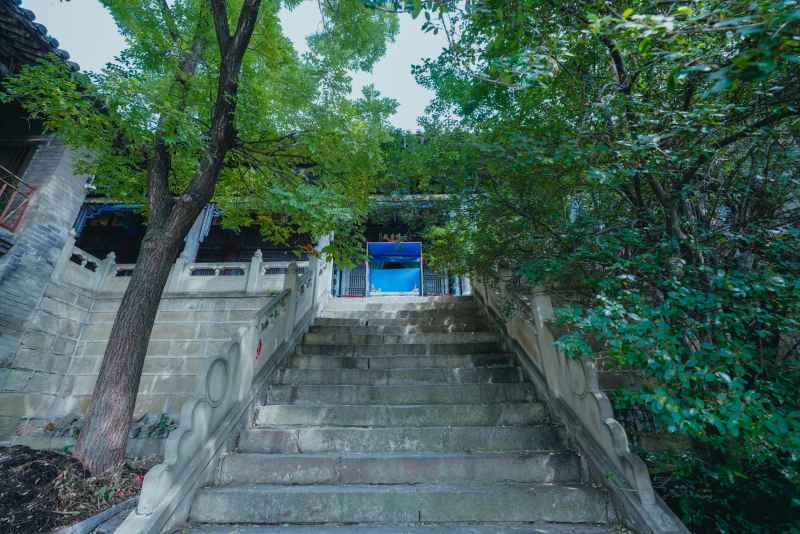 山西晋城定林寺 5