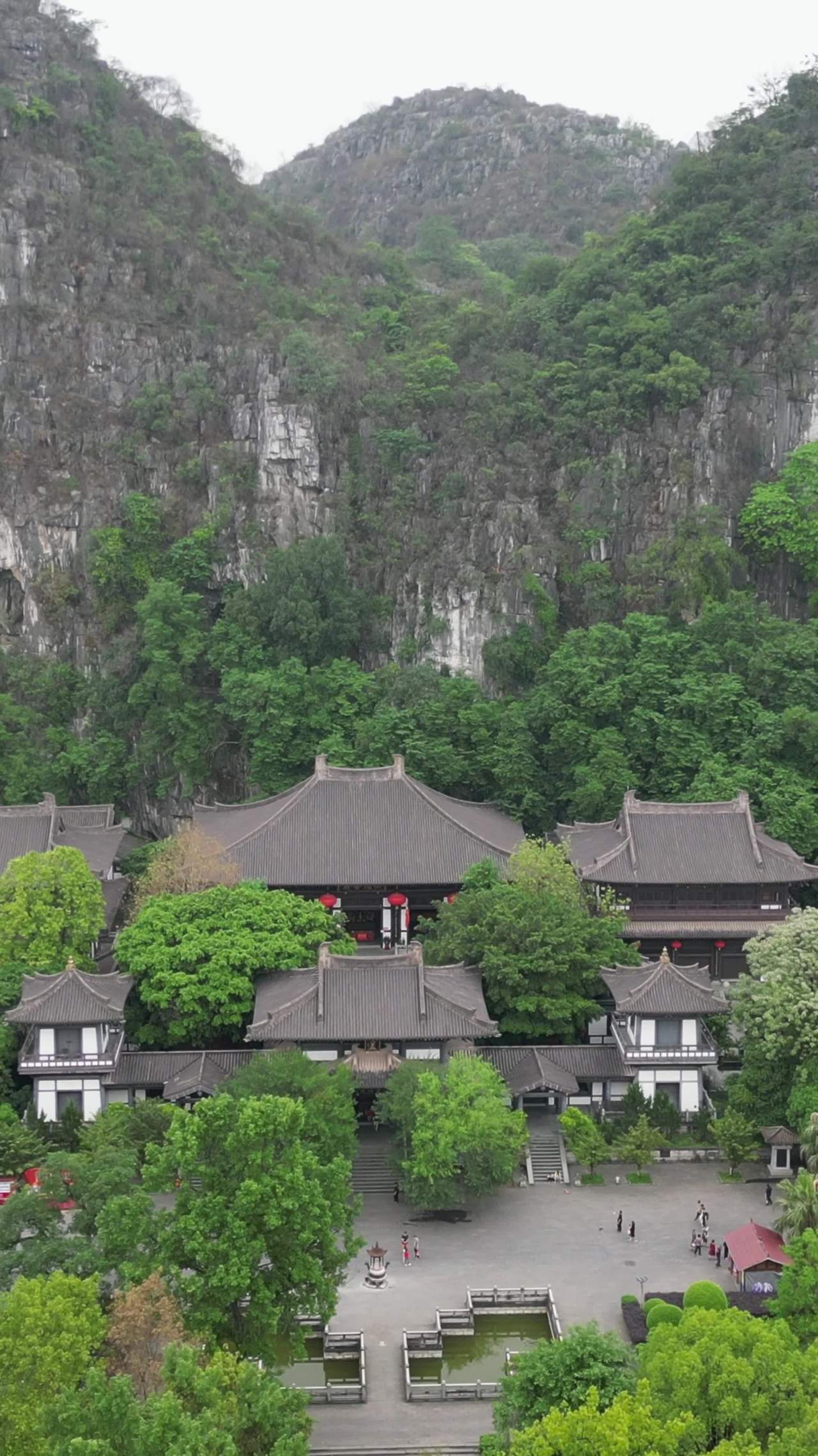 古韵山水庭院