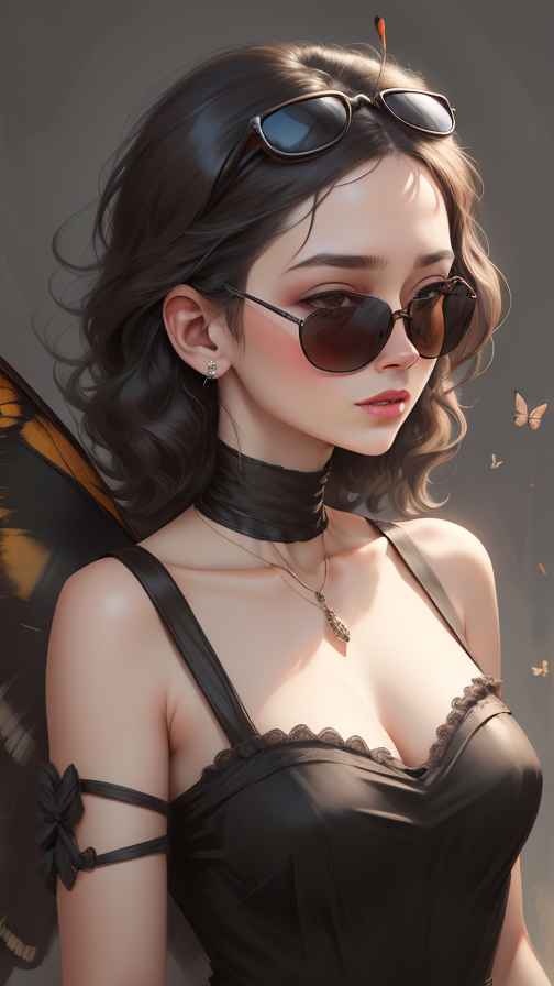 美女壁纸头像