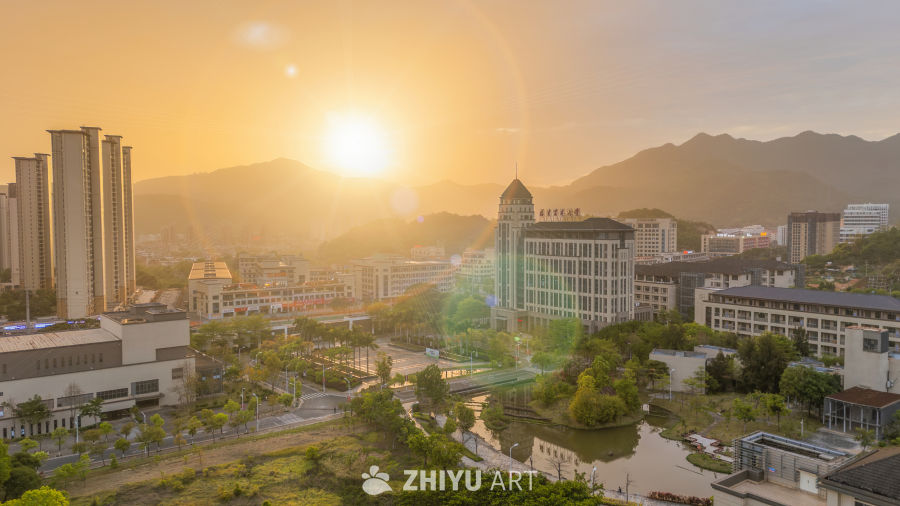 福农林大朝晖图 5