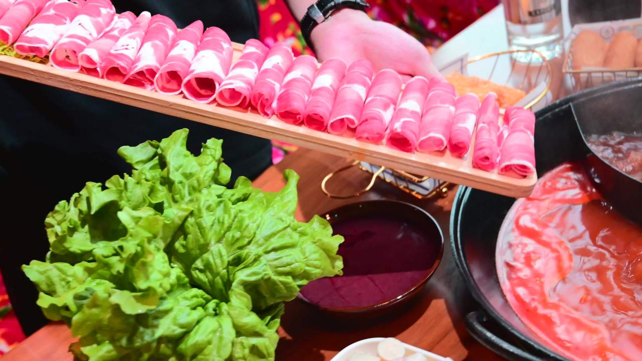 火锅 视频素材 18
