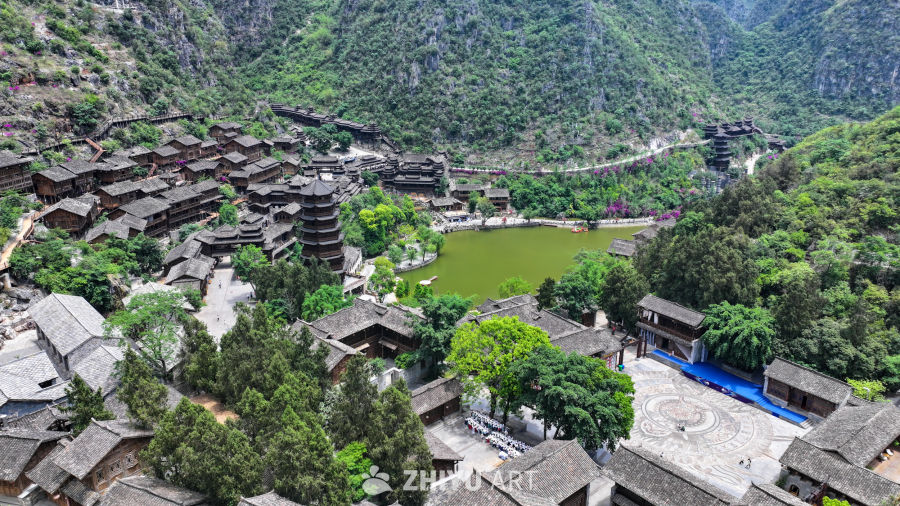 贵州兴义峰林布依景区 2