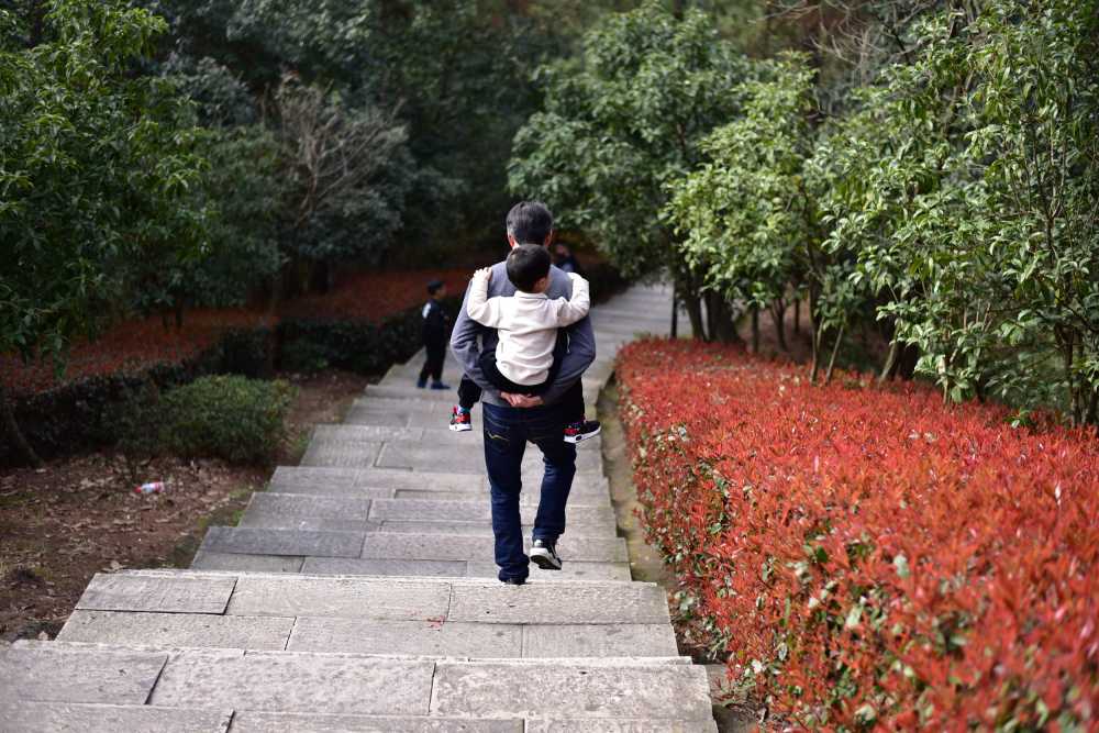 上虞龙山公园