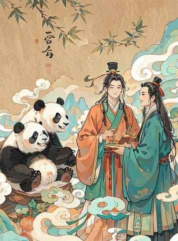 熊猫会友
