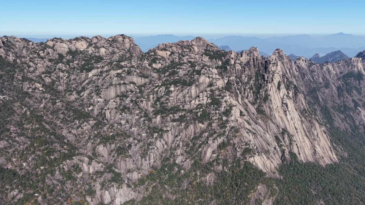黄山奇景