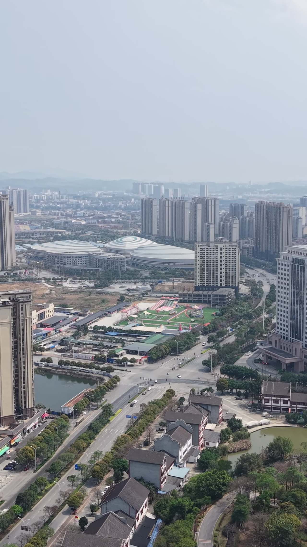 现代都市全景