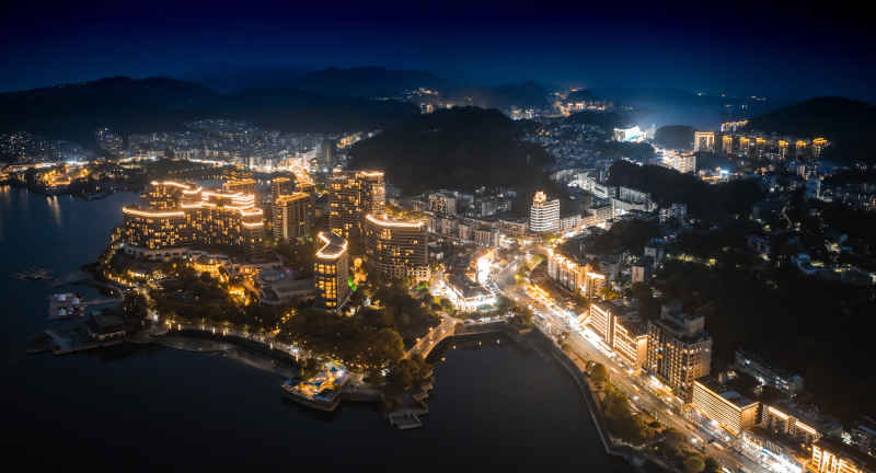 浙江淳安县千岛湖风光 23