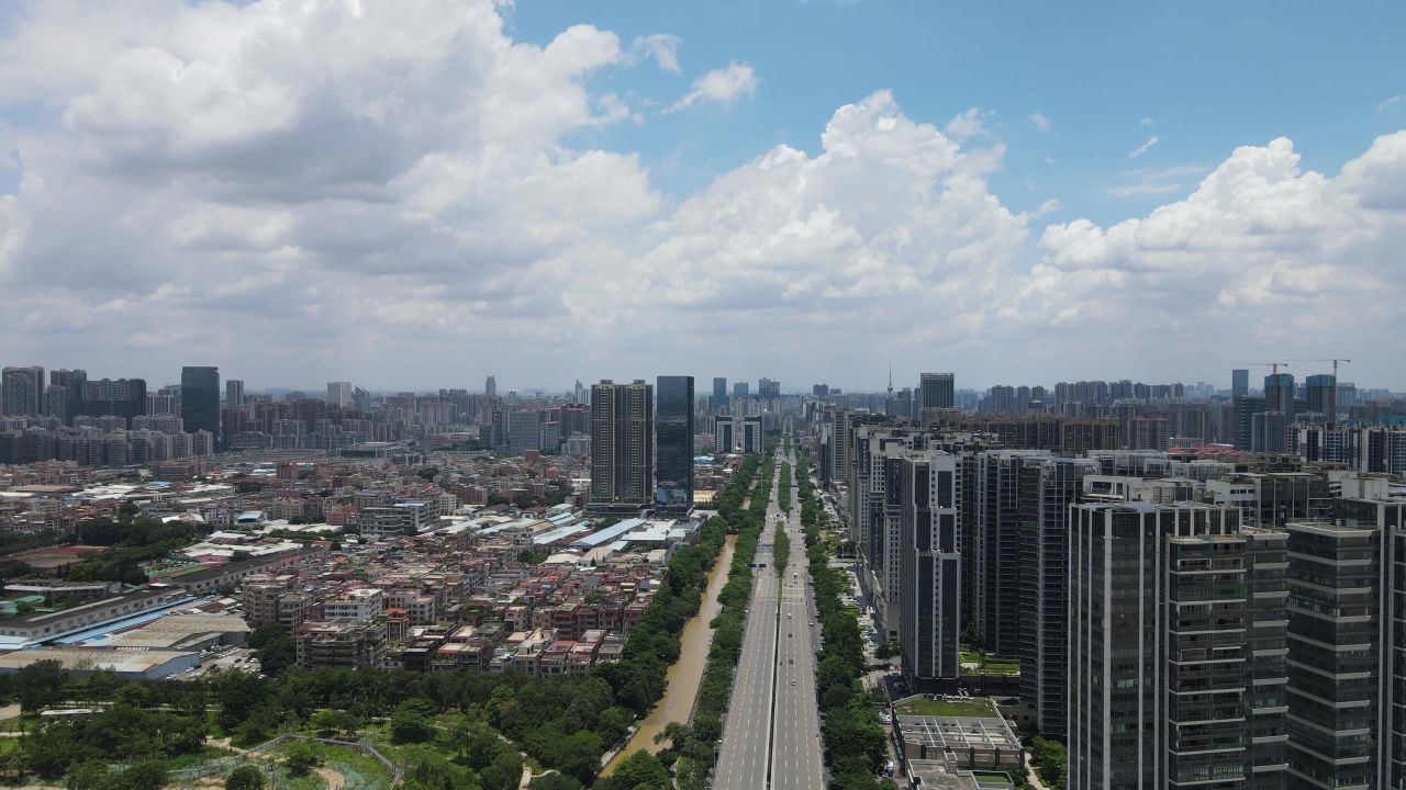 佛山新城航拍 7