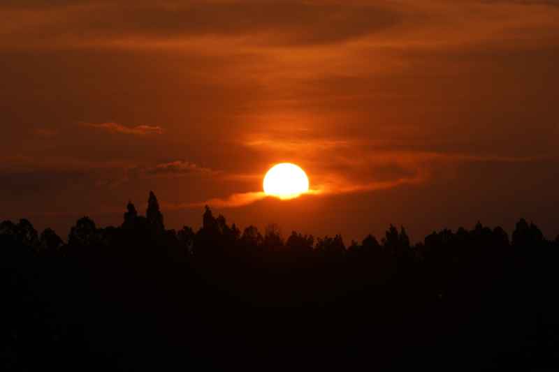 夕阳
