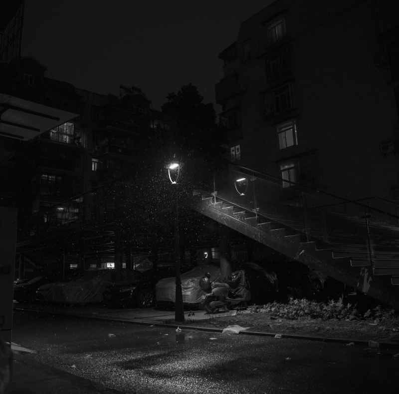 下雪