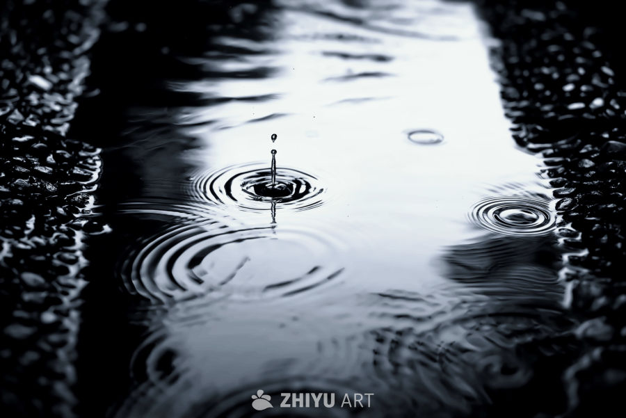 滴答水影