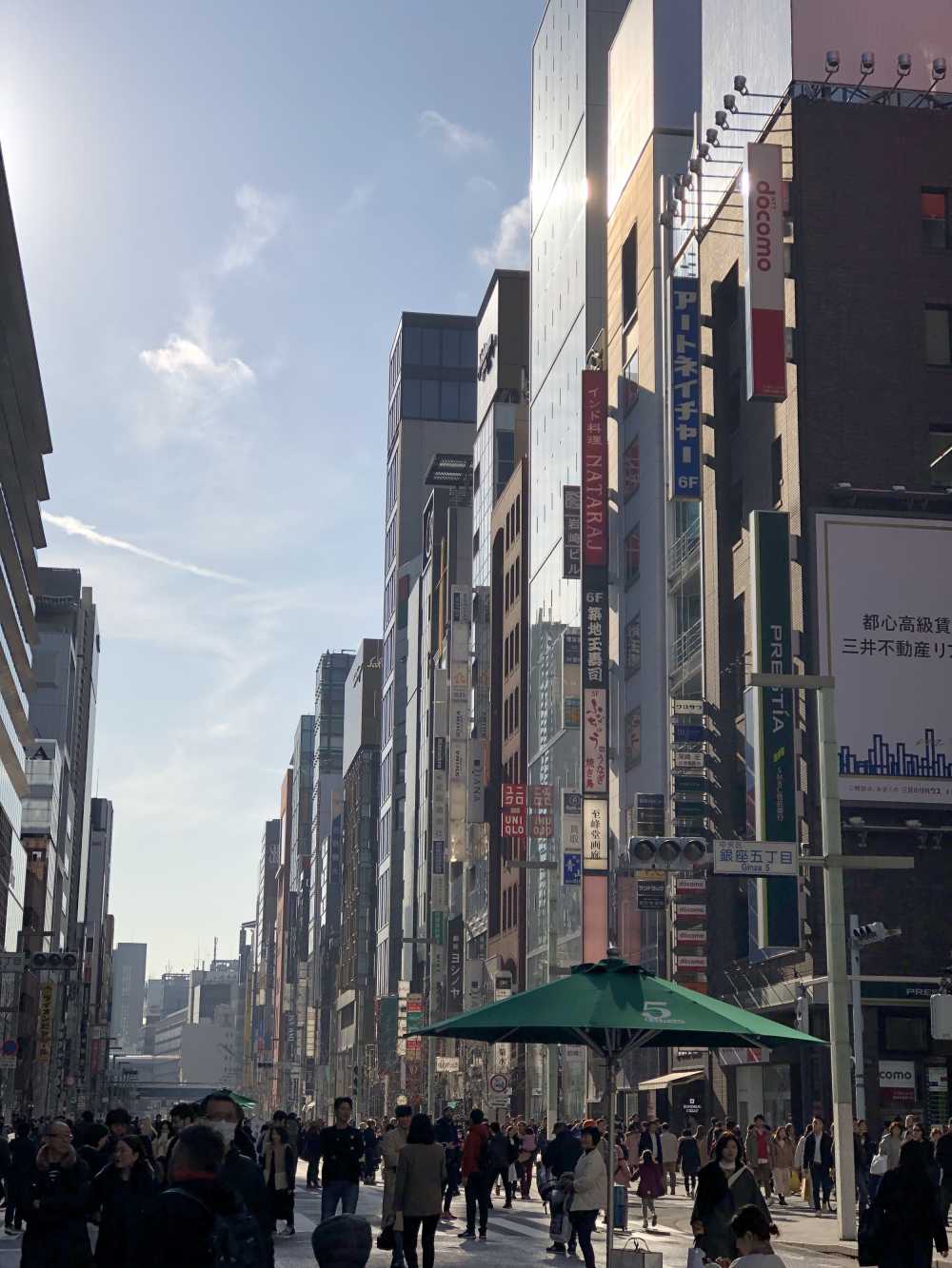 银座街景