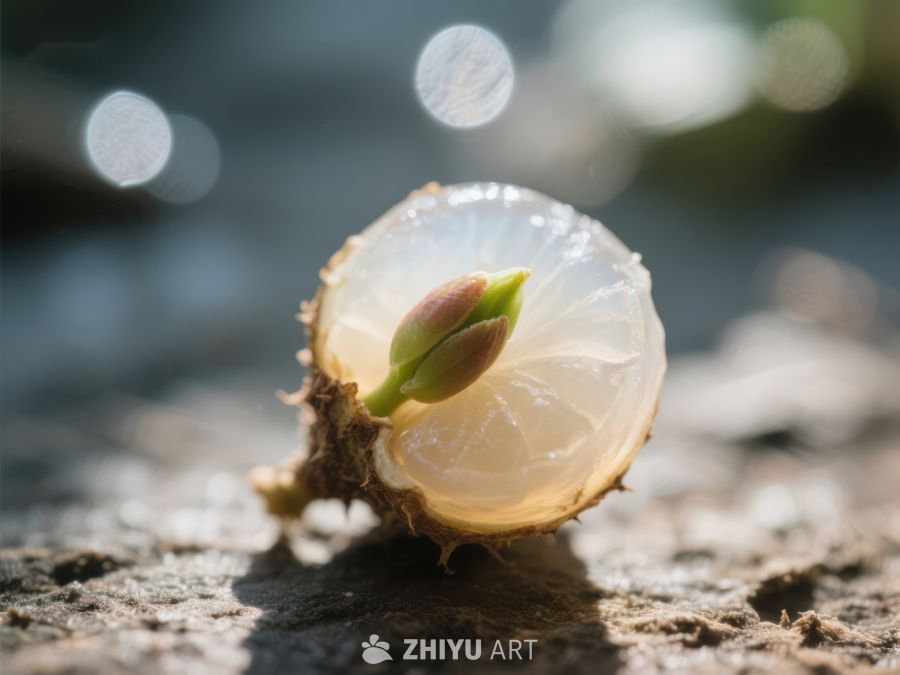 新生嫩芽破壳而出 423