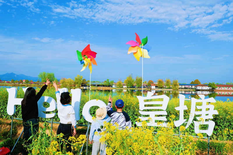 花丛中的人 3