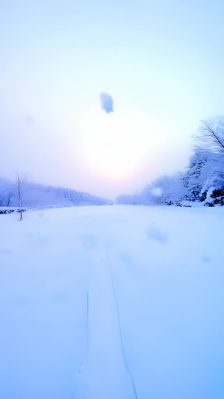 雪纷纷扬扬地落下，多么壮观的景象！让我们在这个神奇