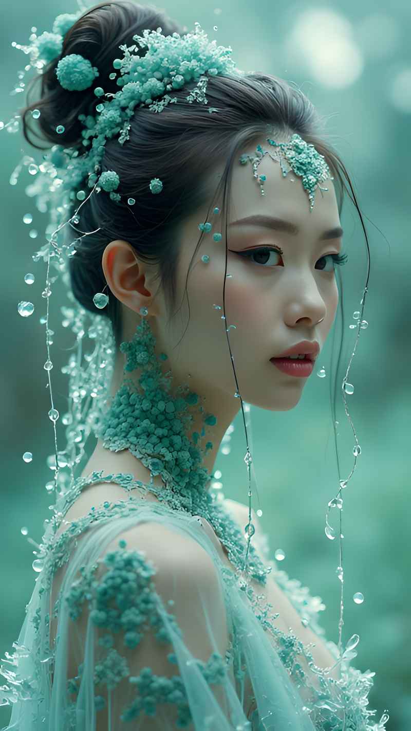 新娘美女装扮新中式系列 37