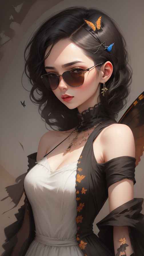 美女壁纸头像