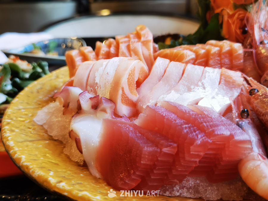三文鱼刺身