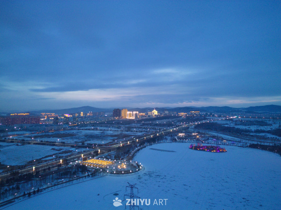 东北老家的蓝调时刻