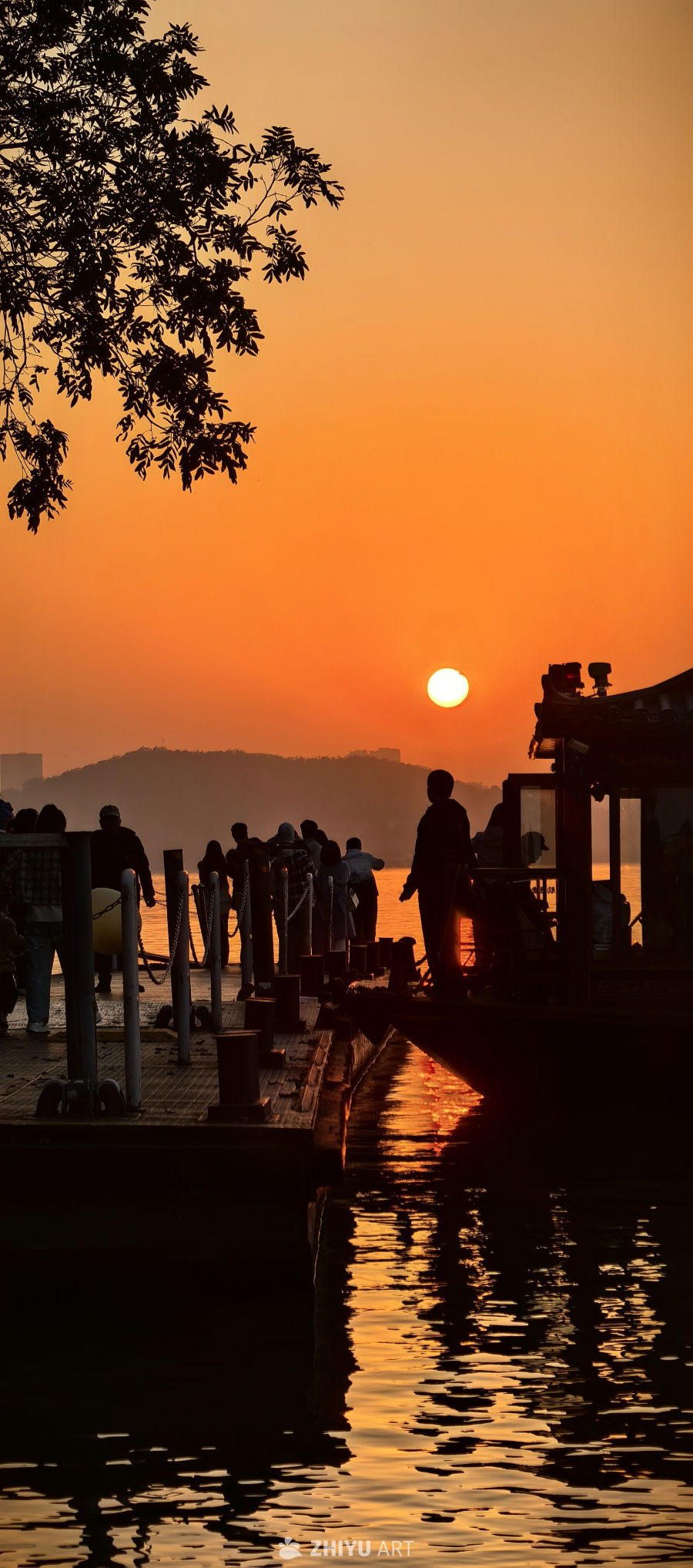 夕阳无限好只是近黄昏