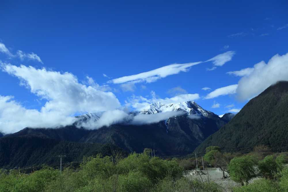 雪山