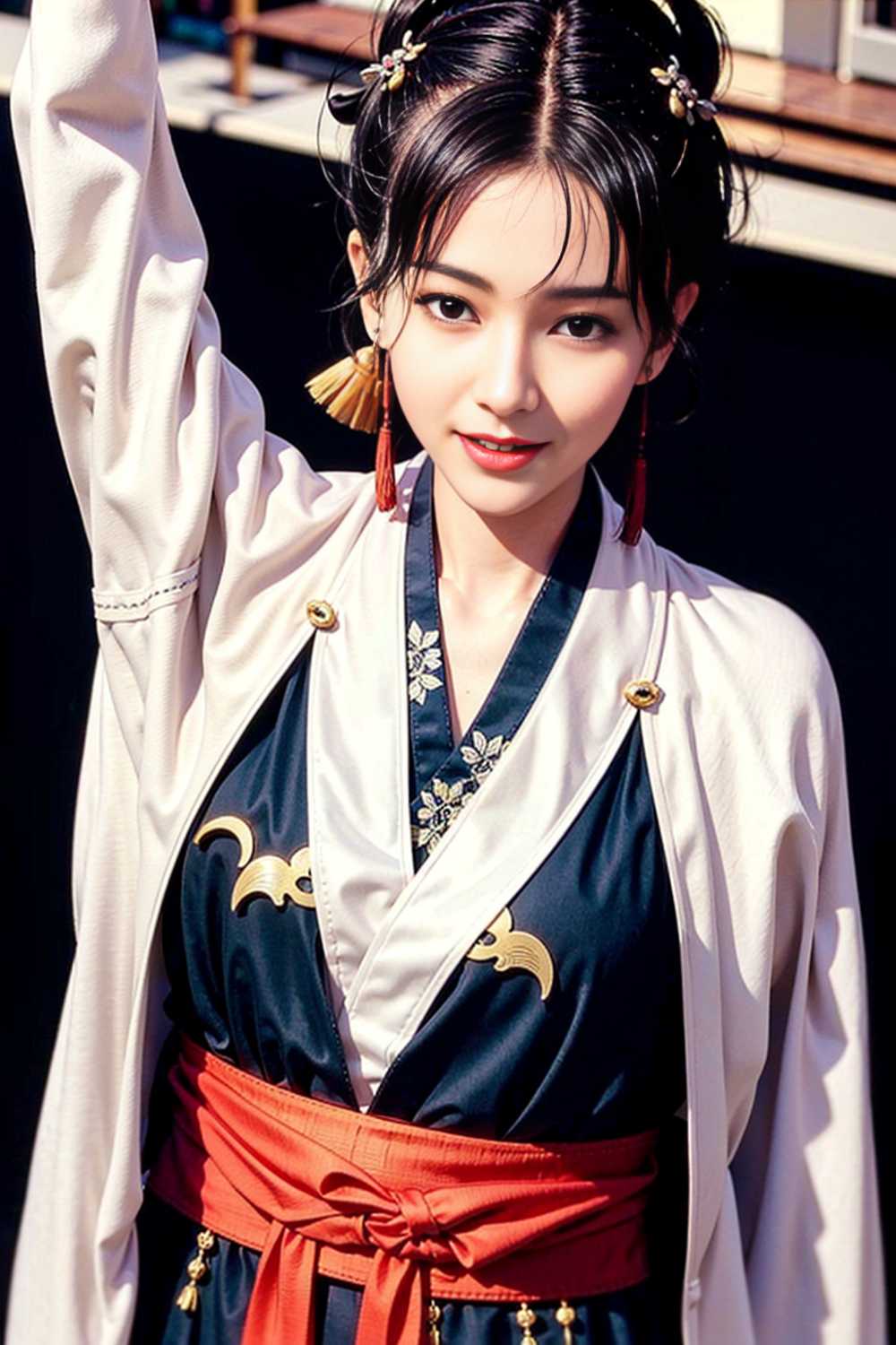 汉服美女