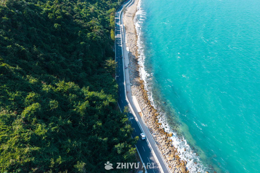 深圳大鹏半岛海岸线风光 18