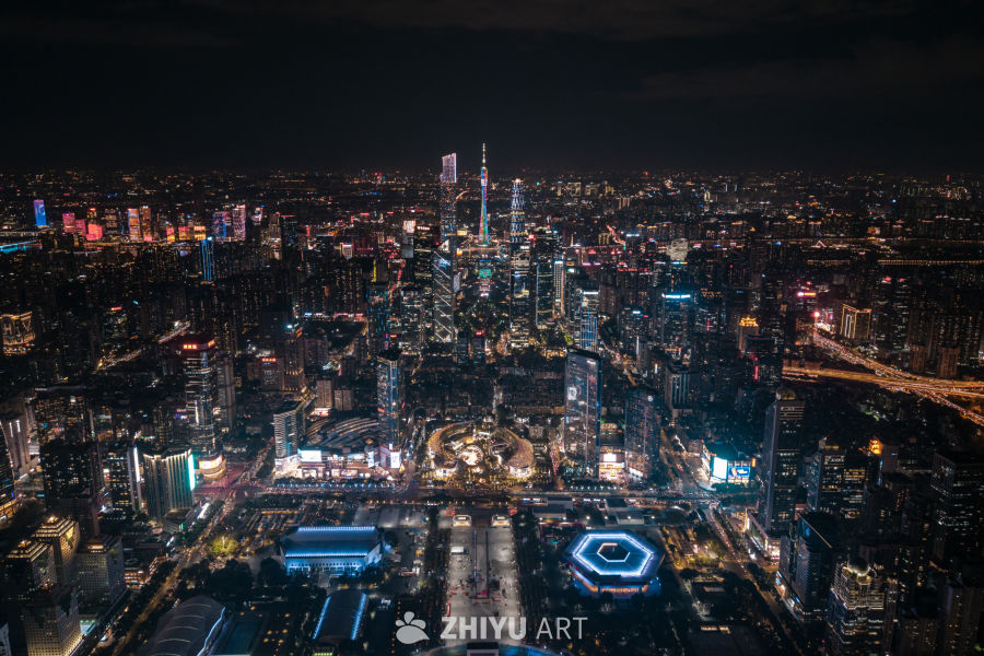 广州城市风光 16