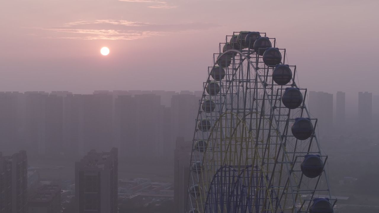 航拍郑州海昌海洋公园 7