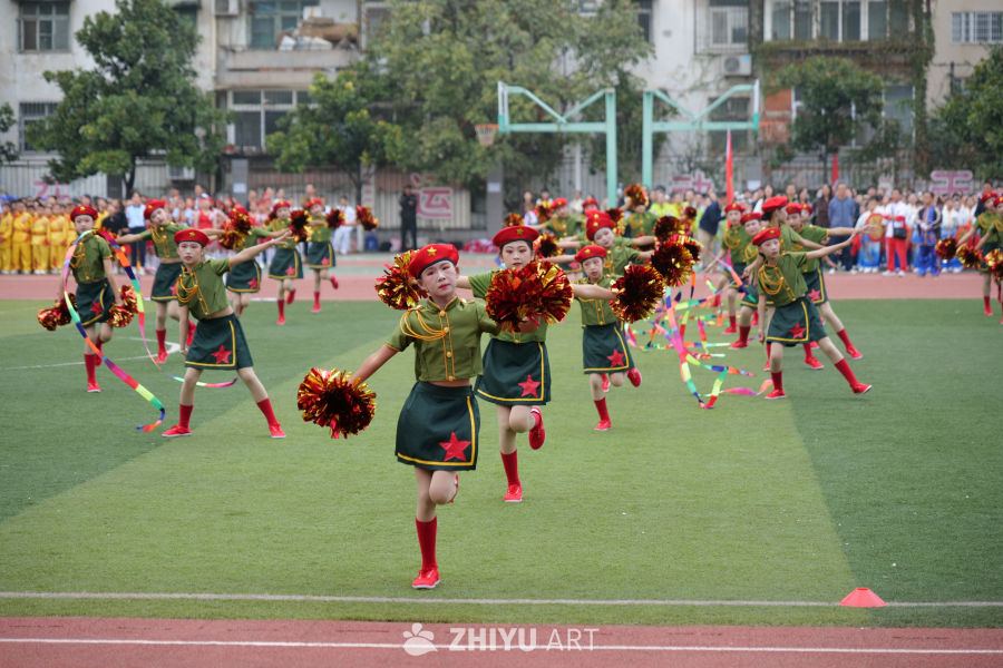 中小学生体育活动展示 35