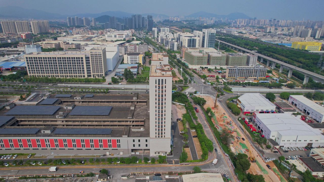 航拍厦门立林生活产业科创基地 5