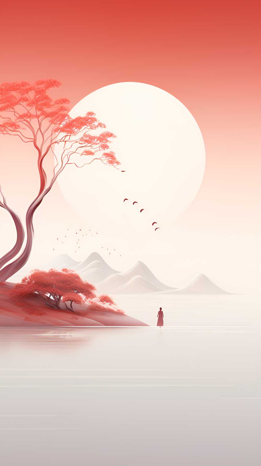 唯美艺术背景意境15