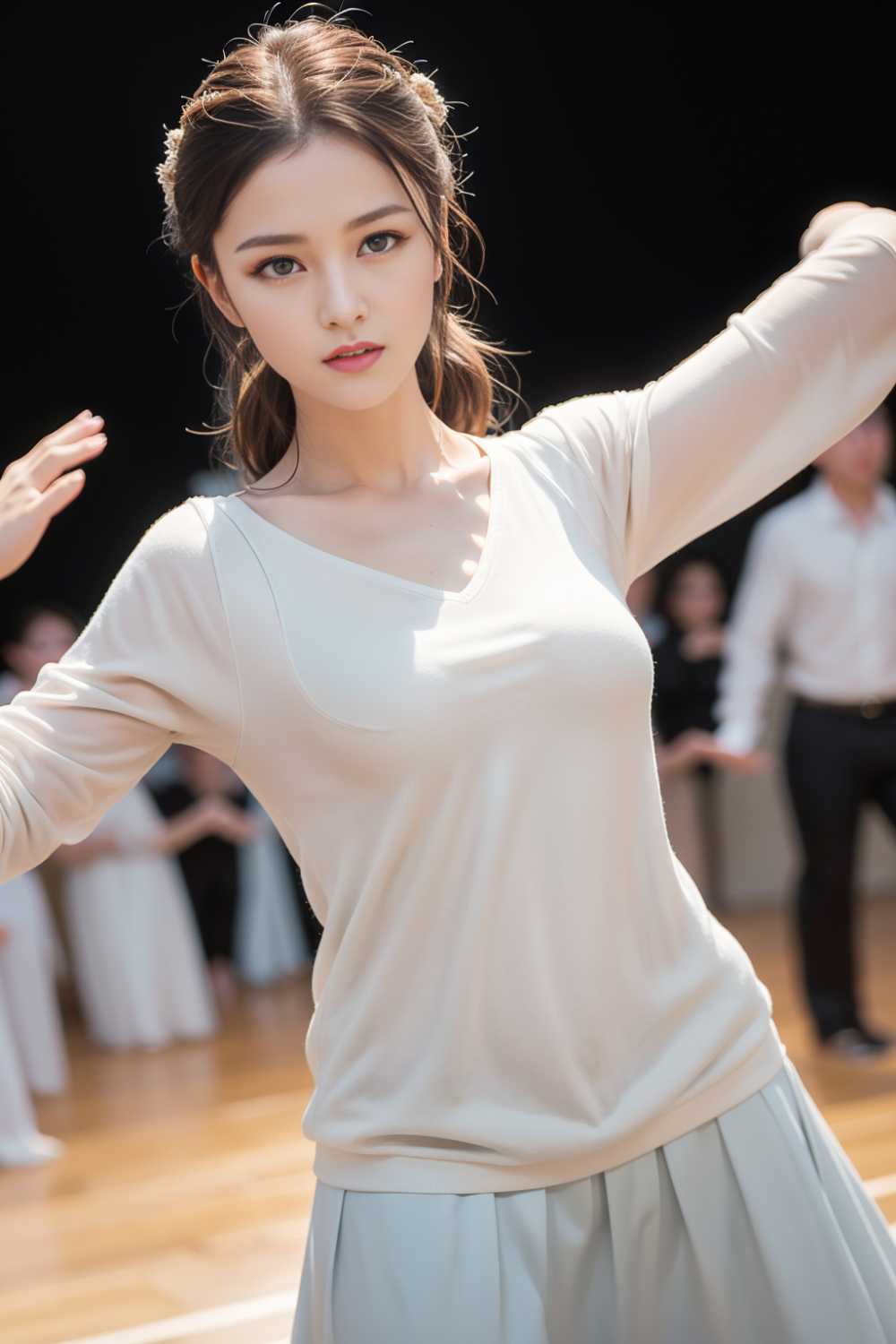 舞蹈女生