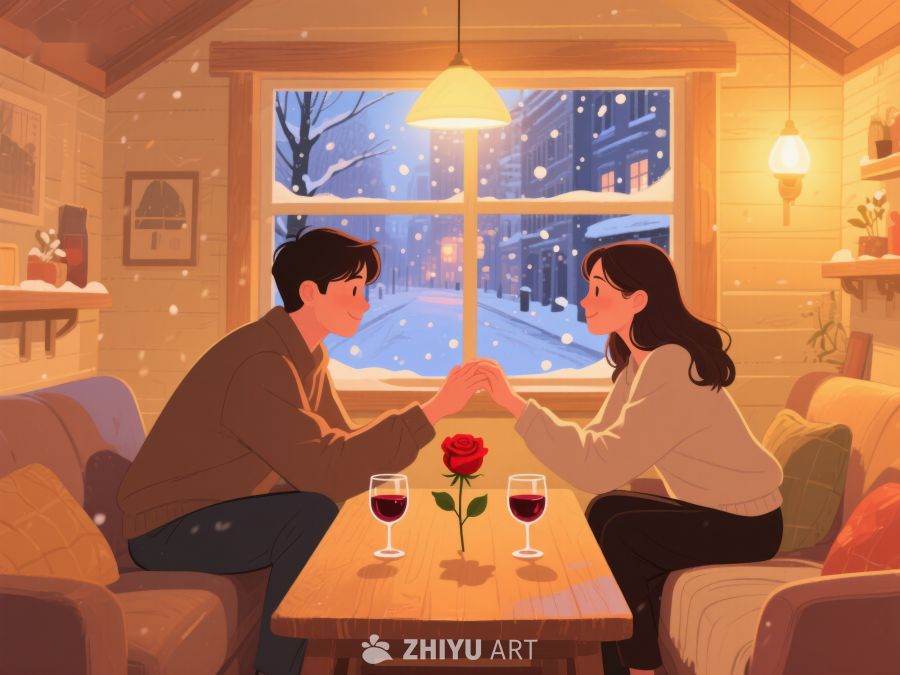 冬夜温馨对酌 148