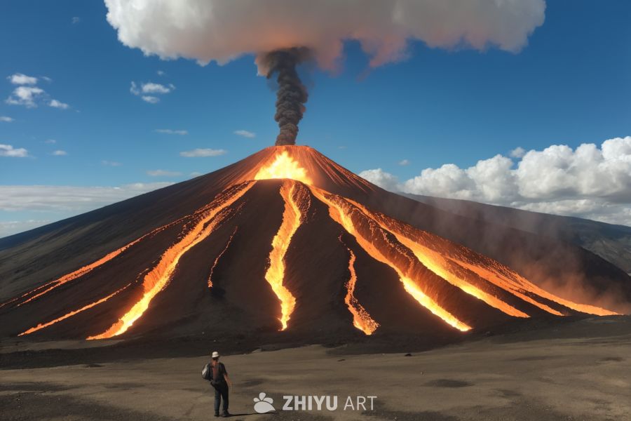 火山 37