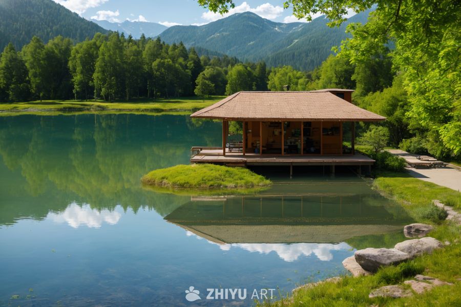 高山 1