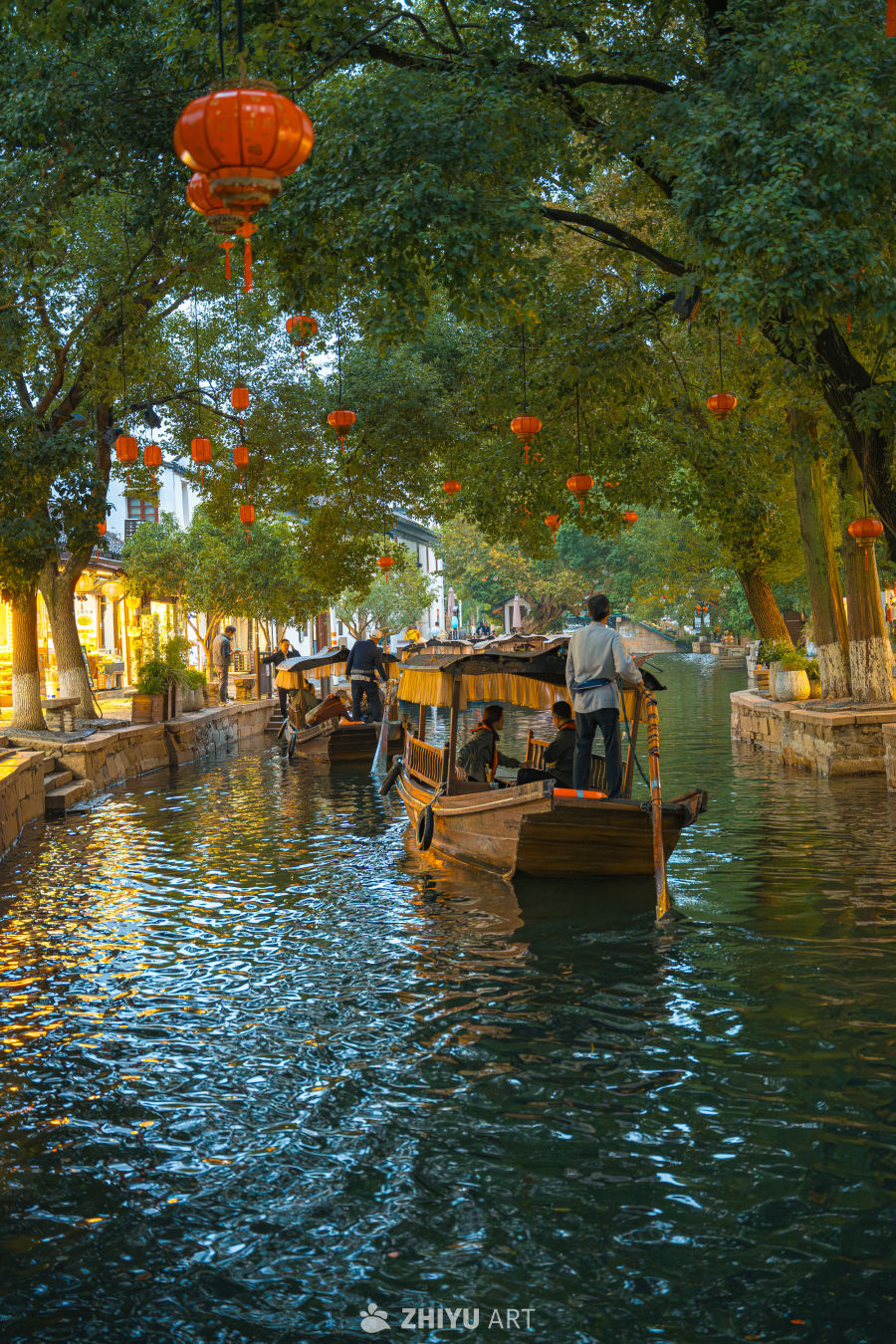 上海朱家角古镇