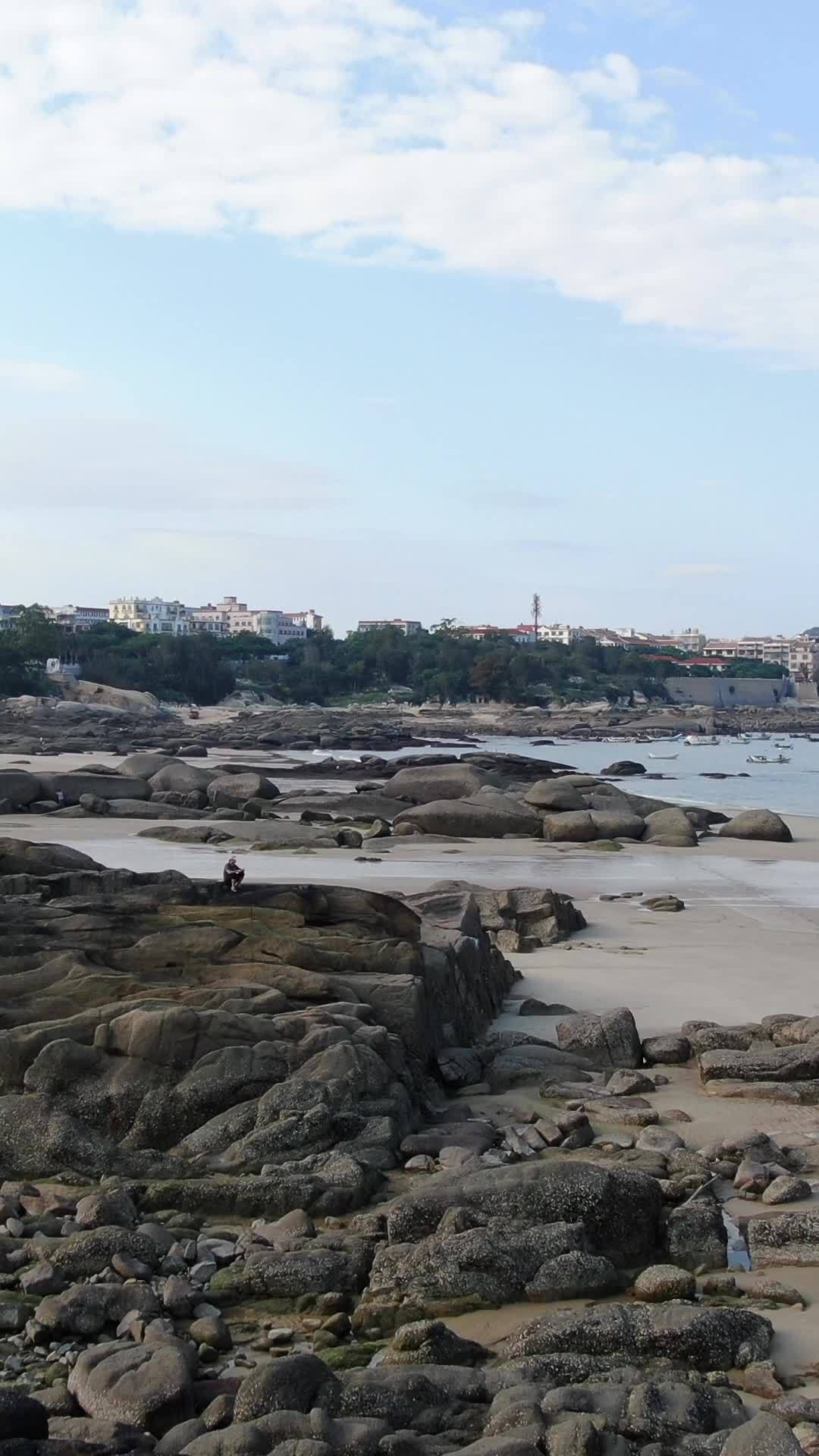 海边静谧时光