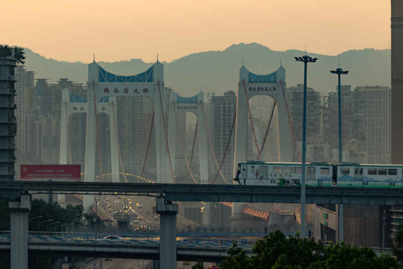 鹅公岩大桥