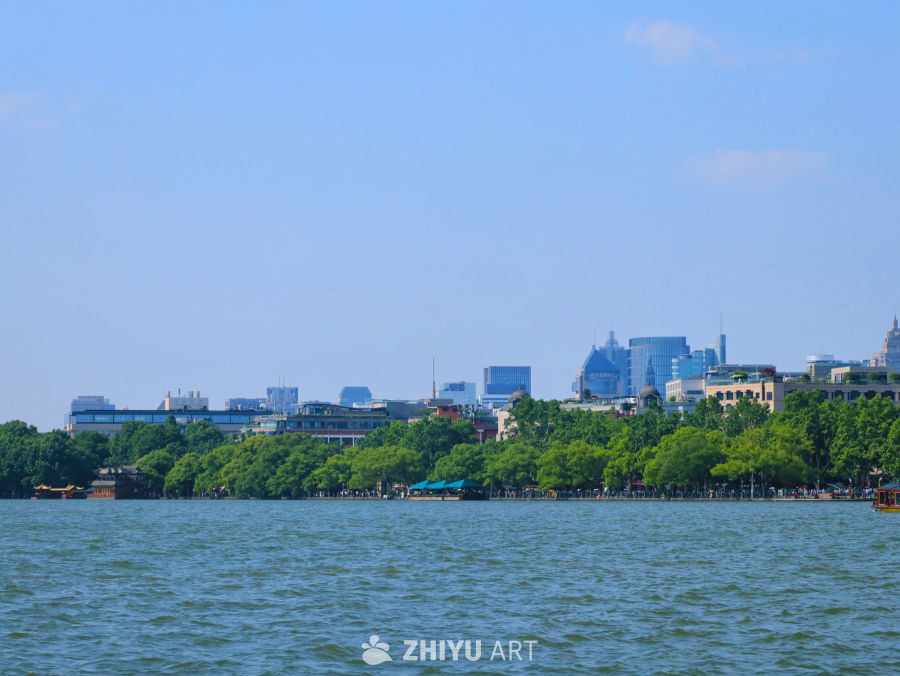 杭州西湖湖畔花园城市
