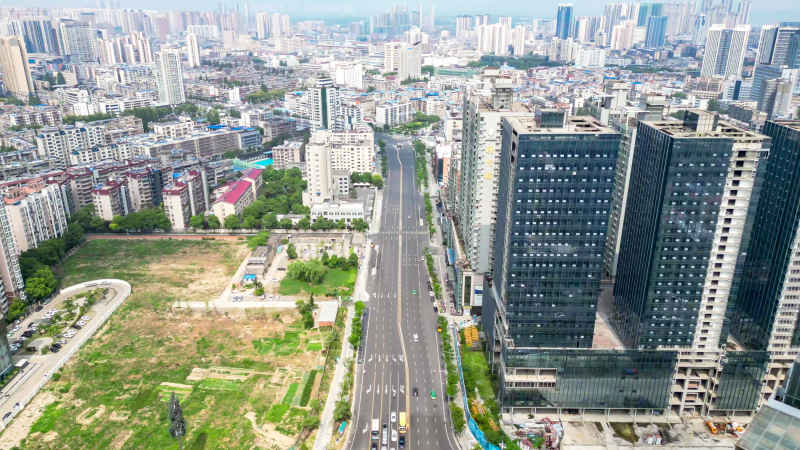 湖北襄阳城市风光旅游景区航拍摄影图 