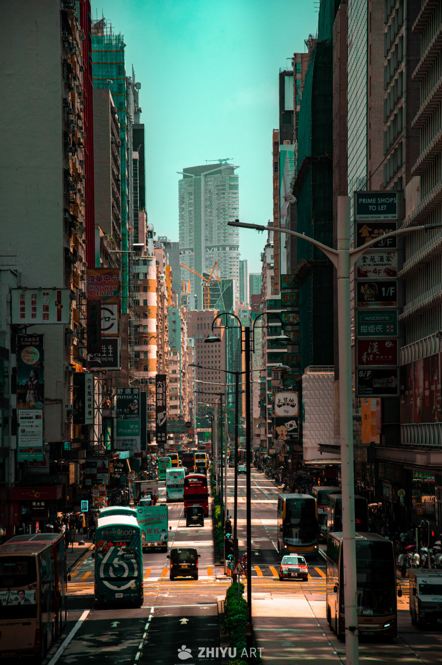 香港 18