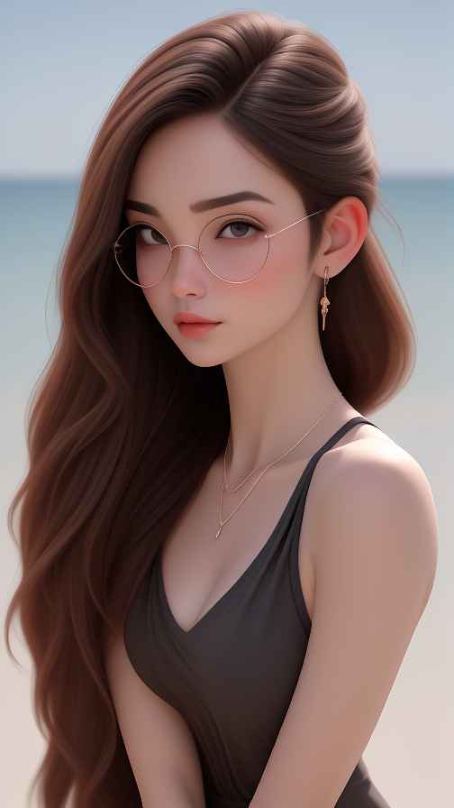 高清美女可以做头像哦