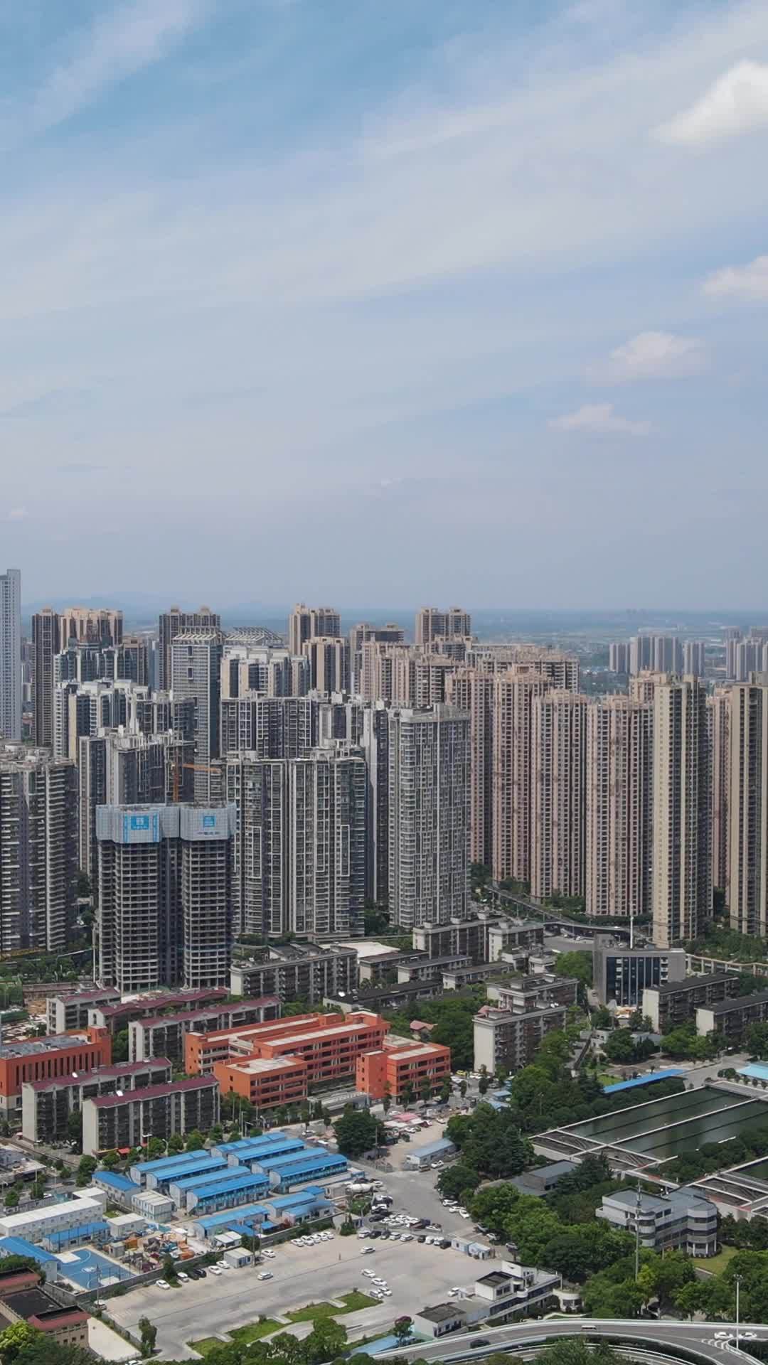都市全景俯瞰