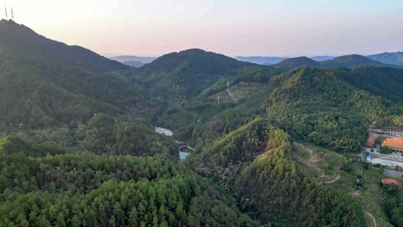 湖南怀化中坡山森林公