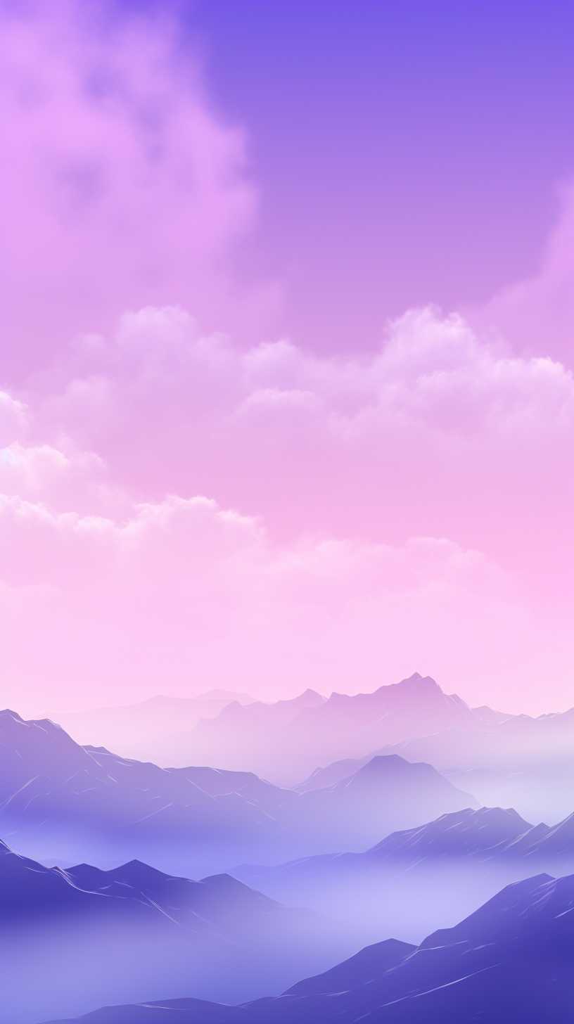 紫色唯美背景