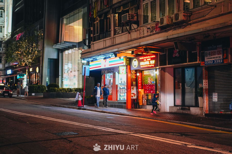 香港尖沙咀夜景扫街 27