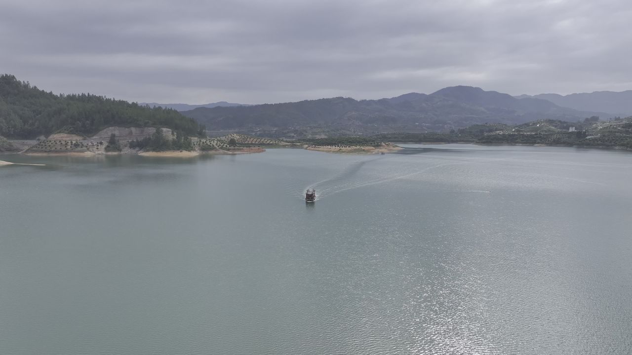 飞云湖水上巴士 26