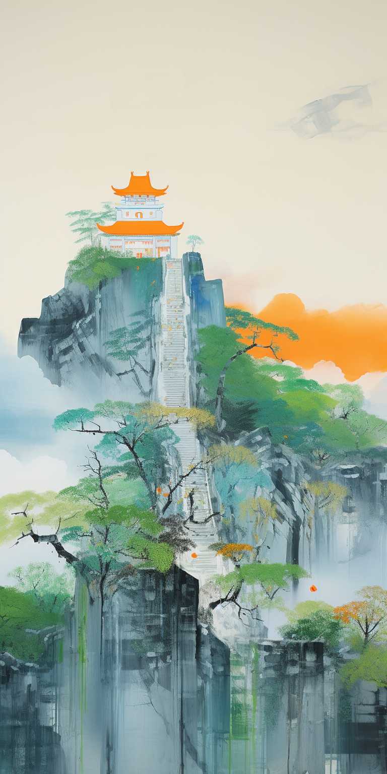 古风插画